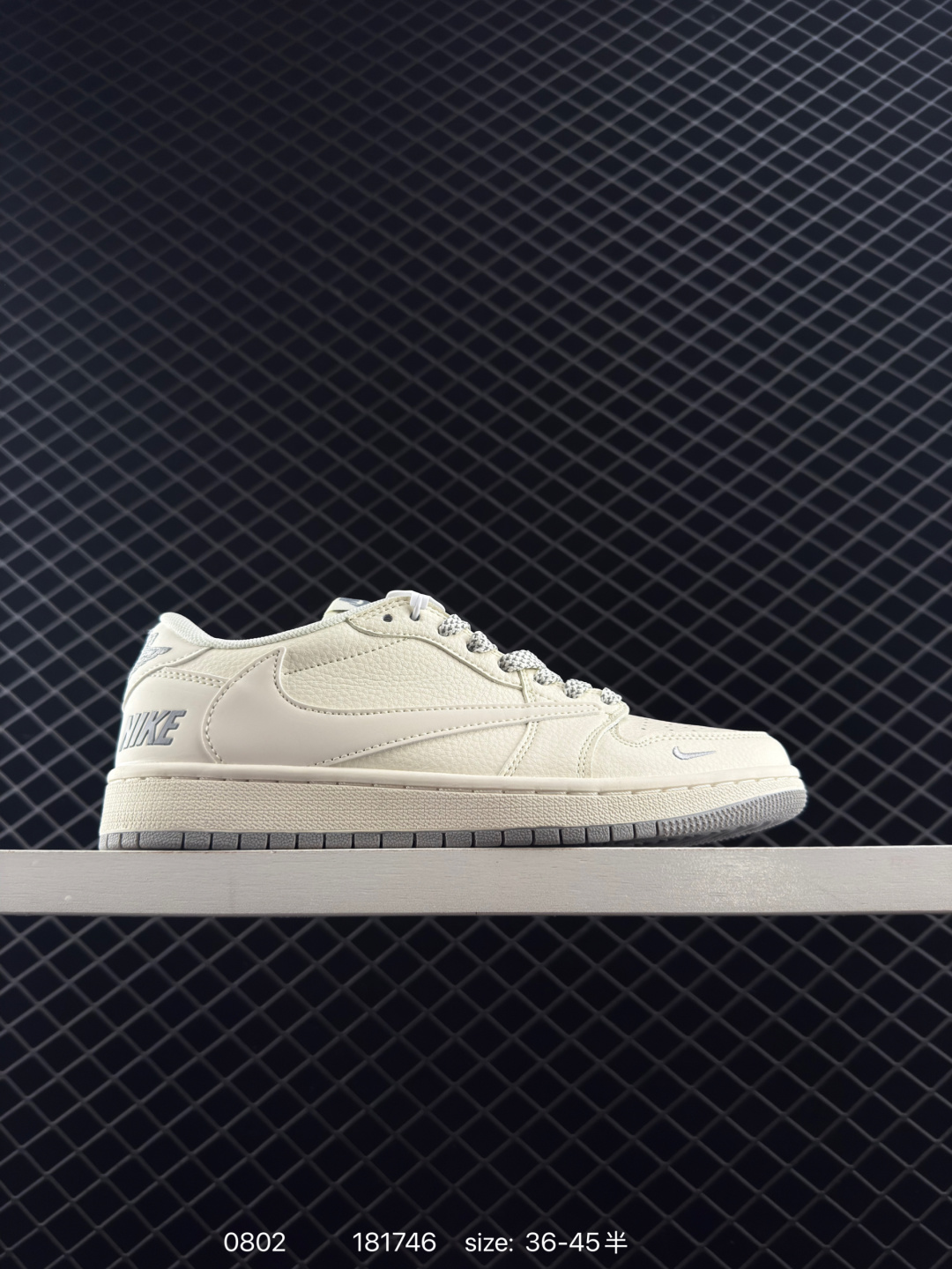 Travis Scott x Air Jordan 1 ” Reverse Mocha “